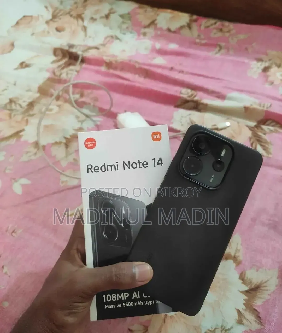 Xiaomi Redmi Note 14 5G 256 GB Black