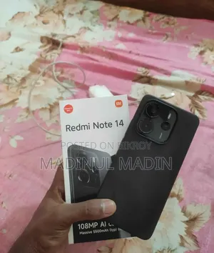 Xiaomi Redmi Note 14 5G 256 GB Black