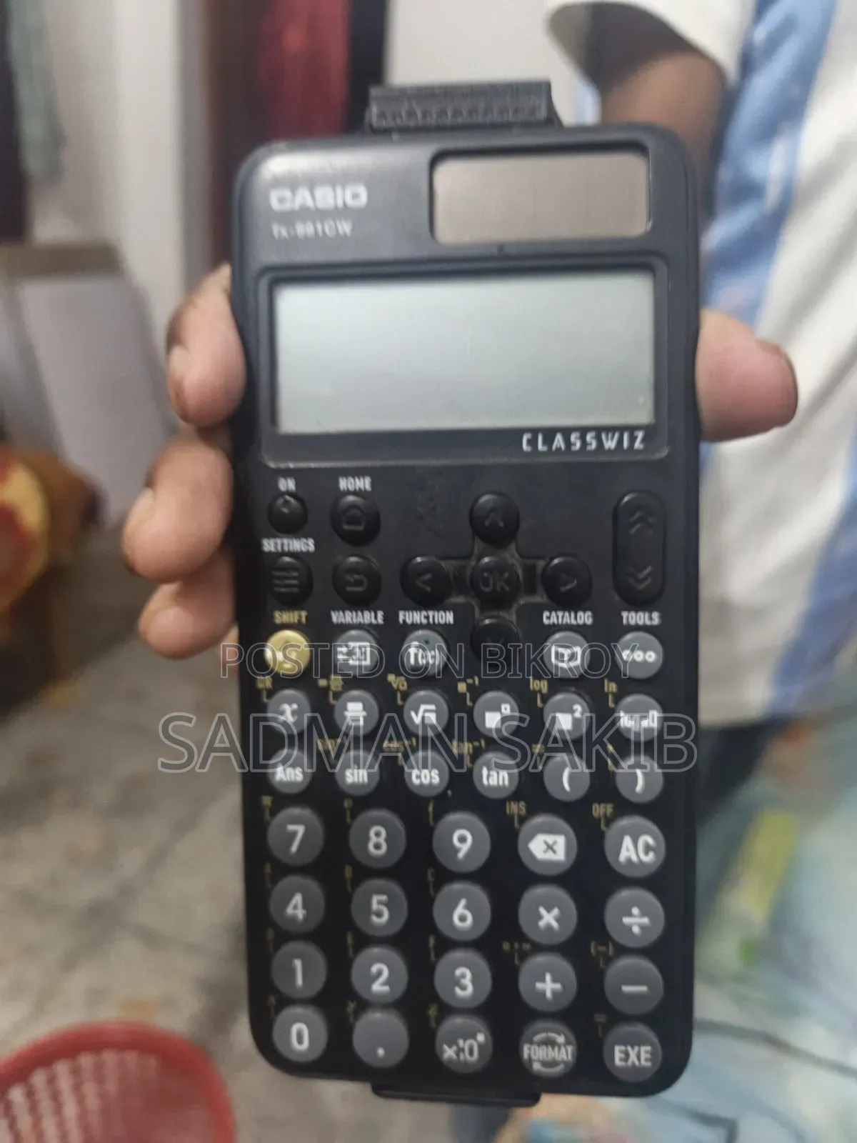 Casio-Fx991 CW