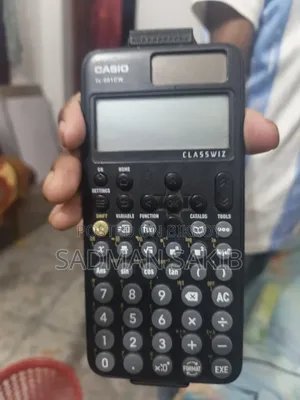 Casio-Fx991 CW