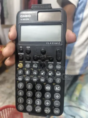 Casio-Fx991 CW