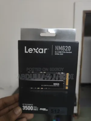 Lexer NM620 512GB Gen3 Nvme SSD