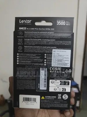 Lexer NM620 512GB Gen3 Nvme SSD