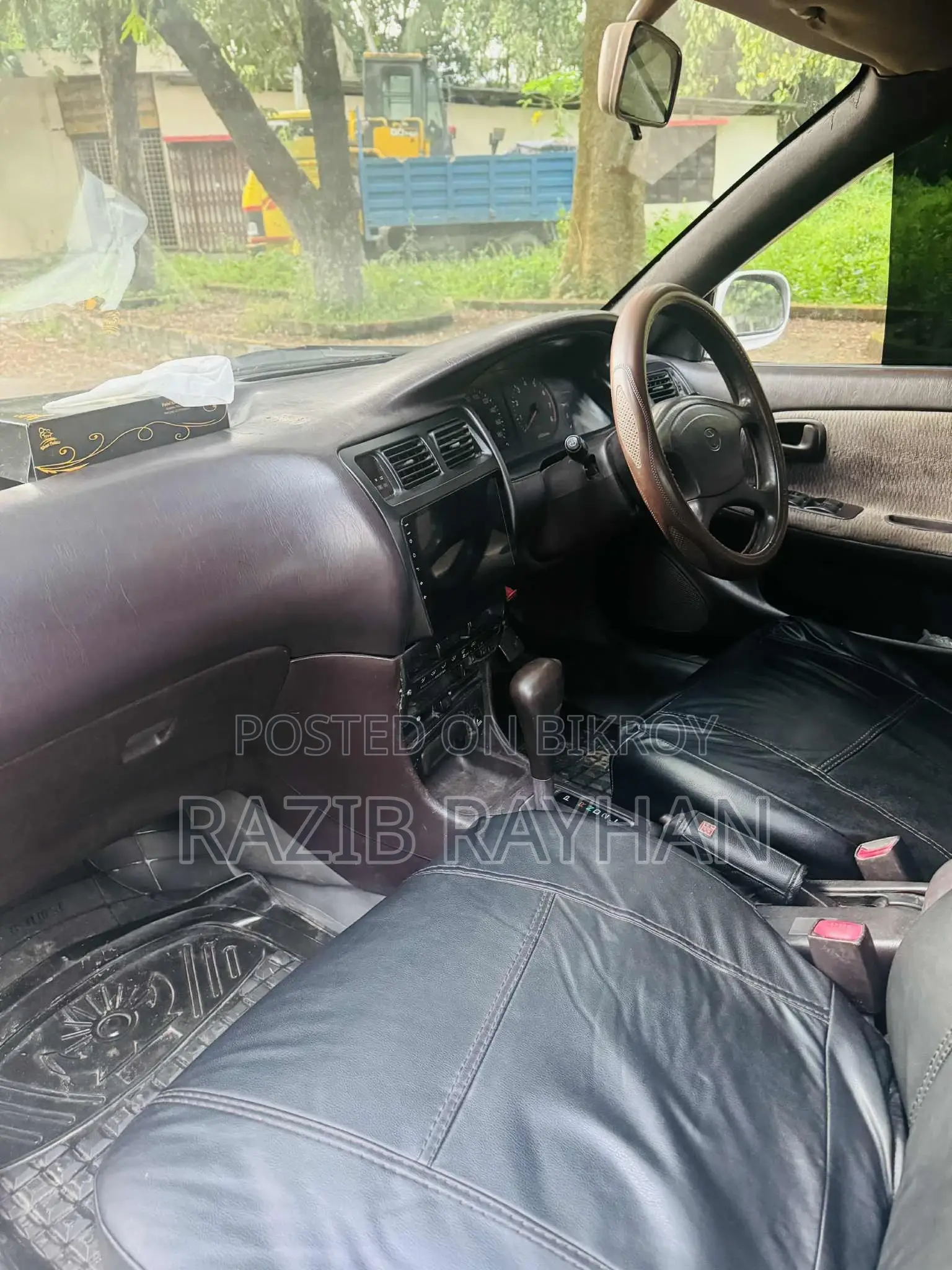 Toyota Corolla Automatic 1997 White