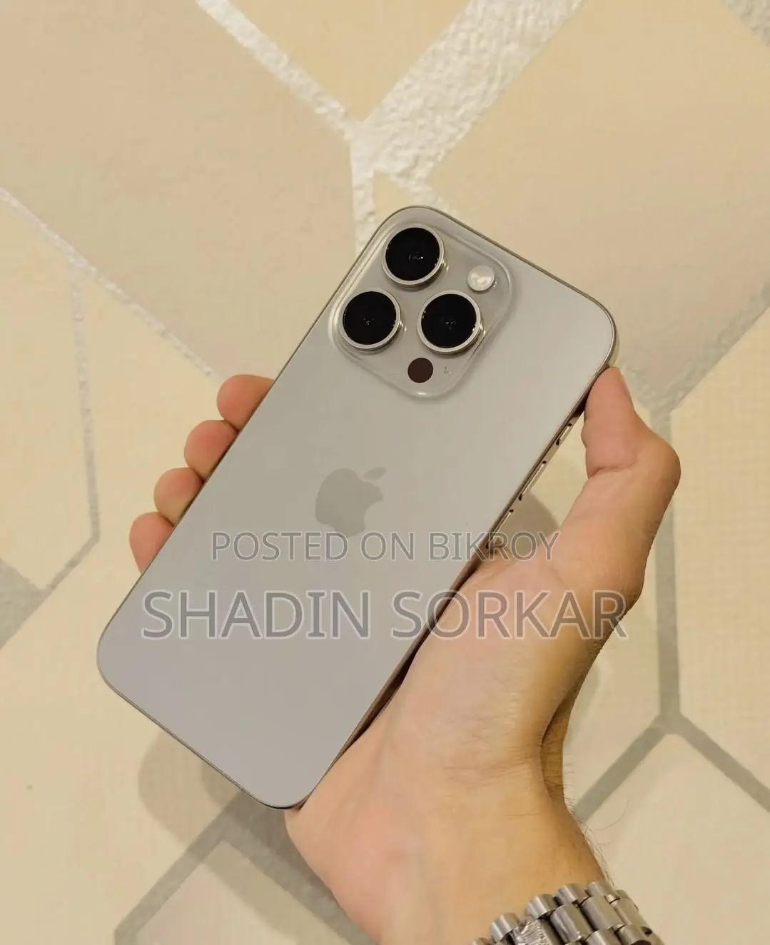 Apple iPhone 15 Pro 256 GB Silver