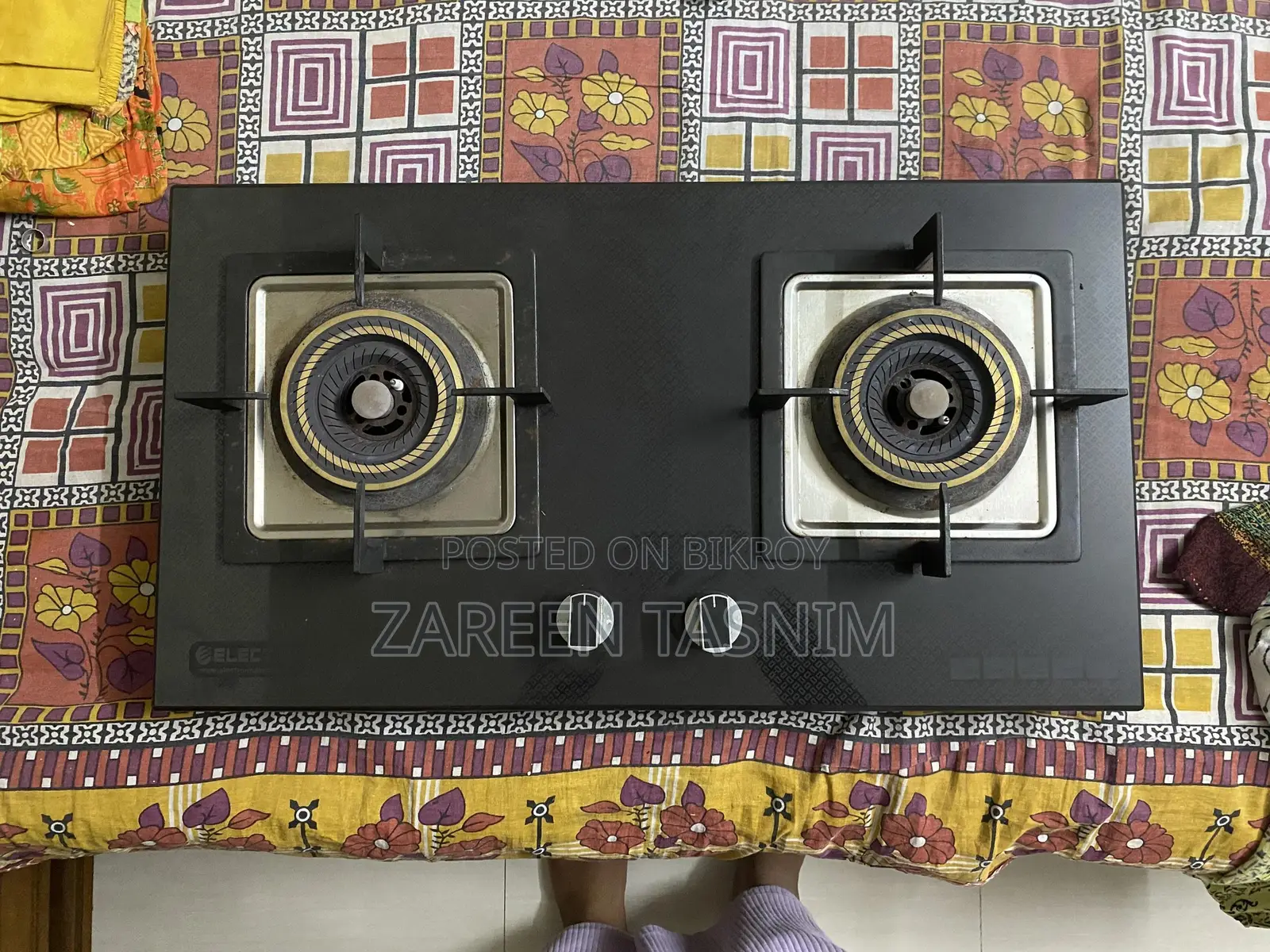 Two Burner Gas Stove