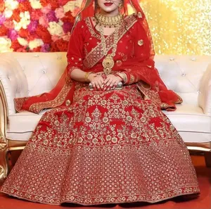 বিয়ের লেহেঙ্গা