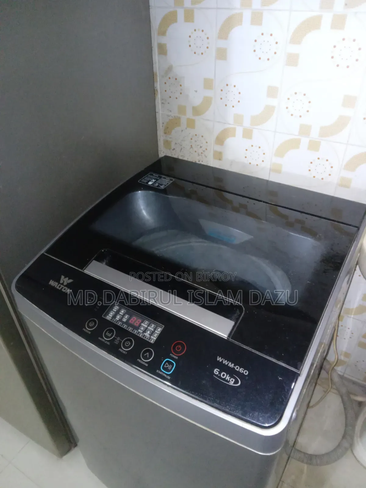 ওয়াশিং মেশিন (অটোমেটিক)