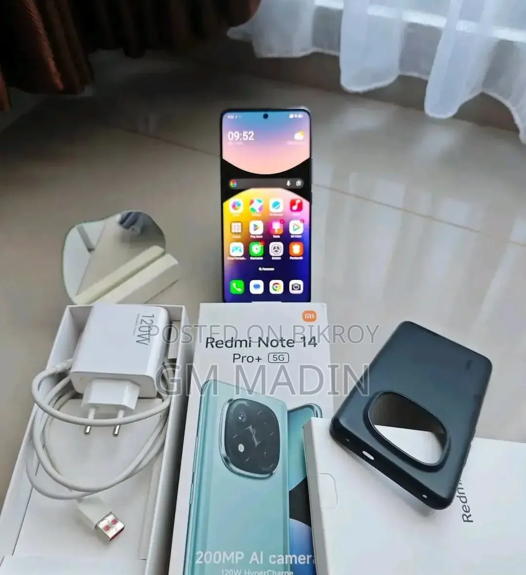 শাওমি রেডমি নোট ১৪ প্রো প্লাস ৫জি ২৫৬ জিবি হোয়াইট
