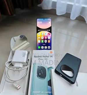 শাওমি রেডমি নোট ১৪ প্রো প্লাস ৫জি ২৫৬ জিবি হোয়াইট