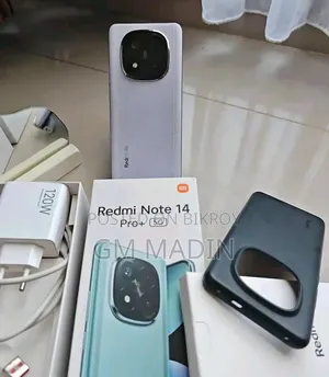 শাওমি রেডমি নোট ১৪ প্রো প্লাস ৫জি ২৫৬ জিবি হোয়াইট