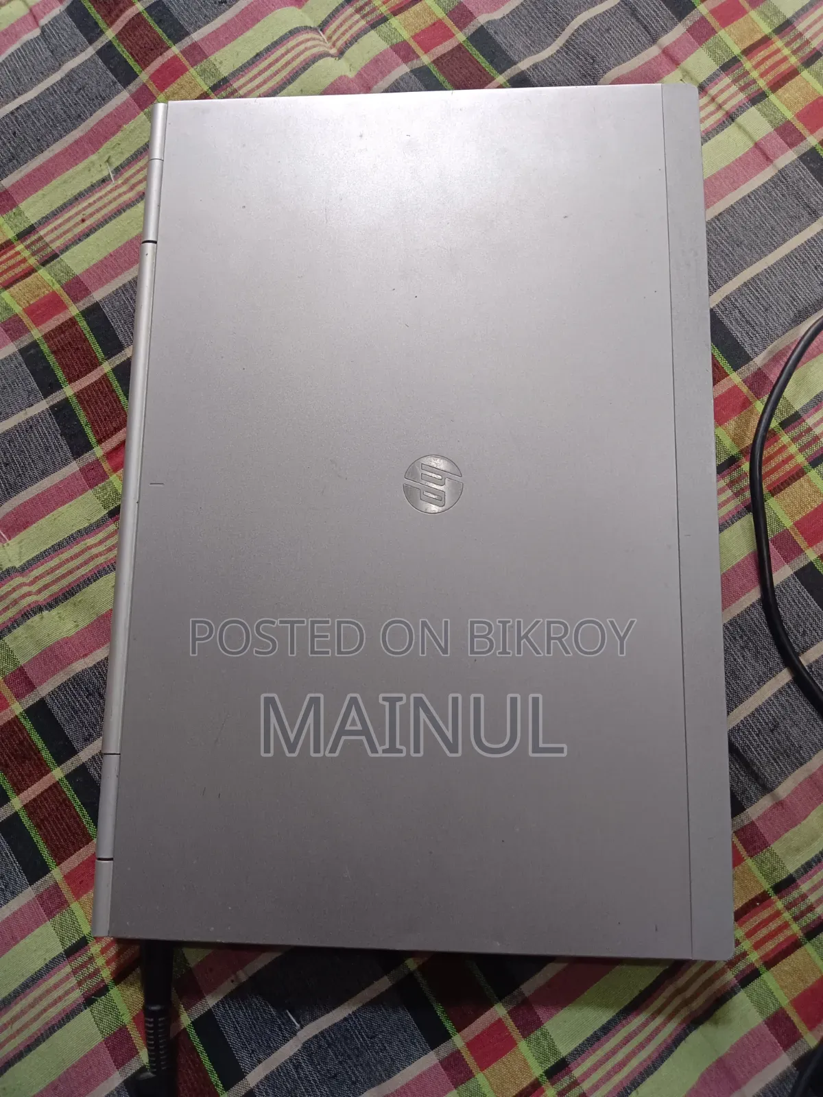 ল্যাপটপ এইচপি এলিটবুক ৮৪৭০পি ৮জিবি ইন্টেল কোর ৫ এসএসডি ১২৮জিবি