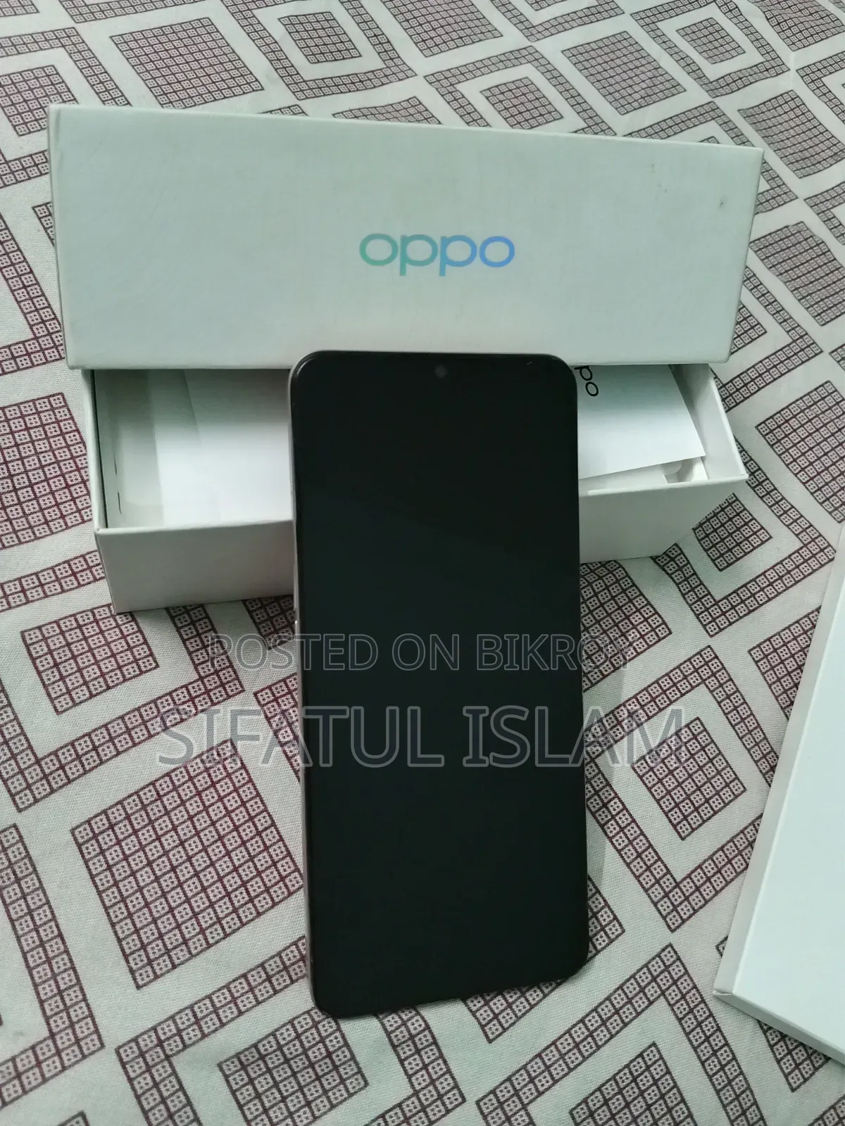 Oppo A73 64 GB Orange
