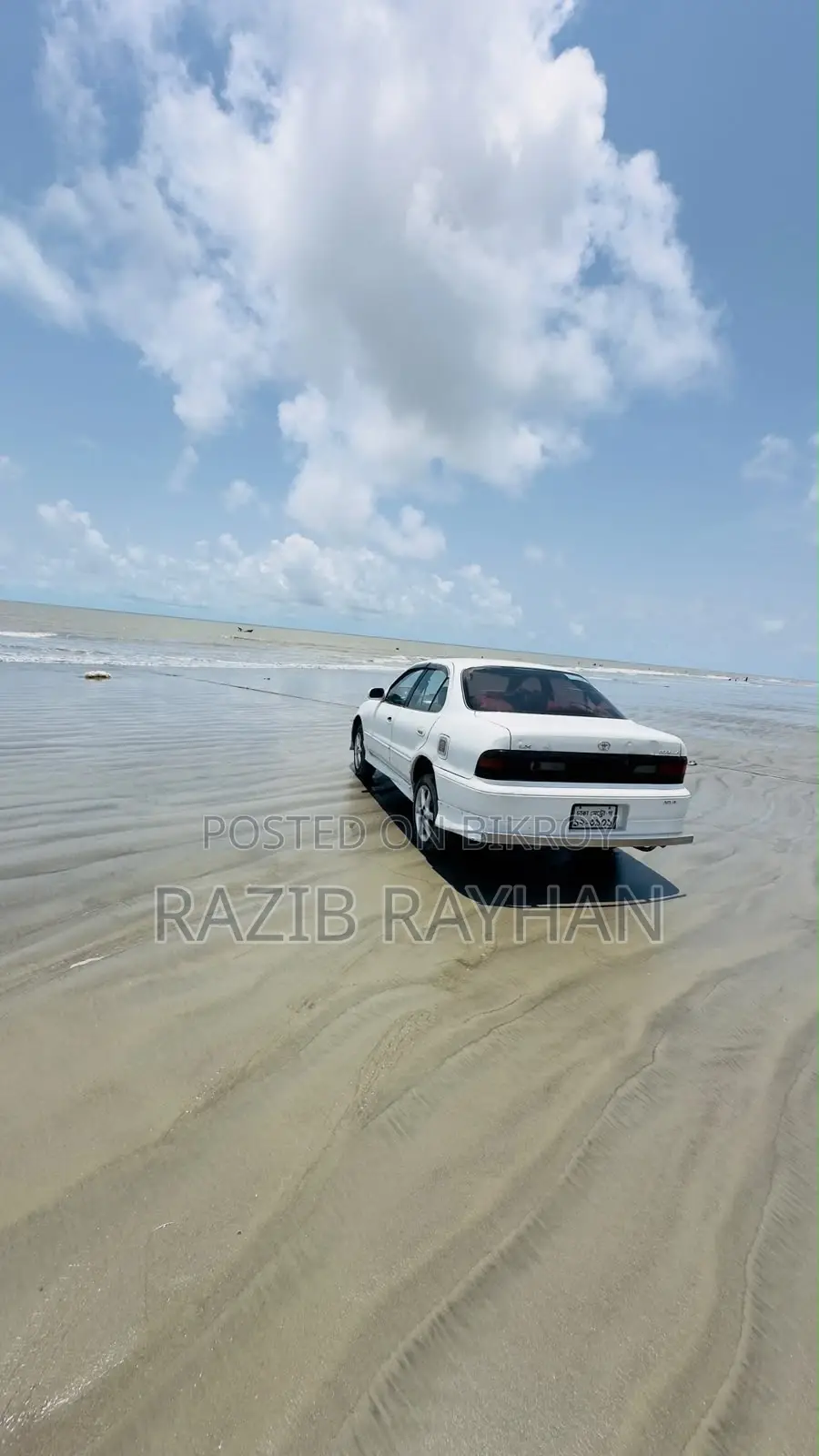টয়োটা স্প্রিন্টার ১৯৯৭ হোয়াইট