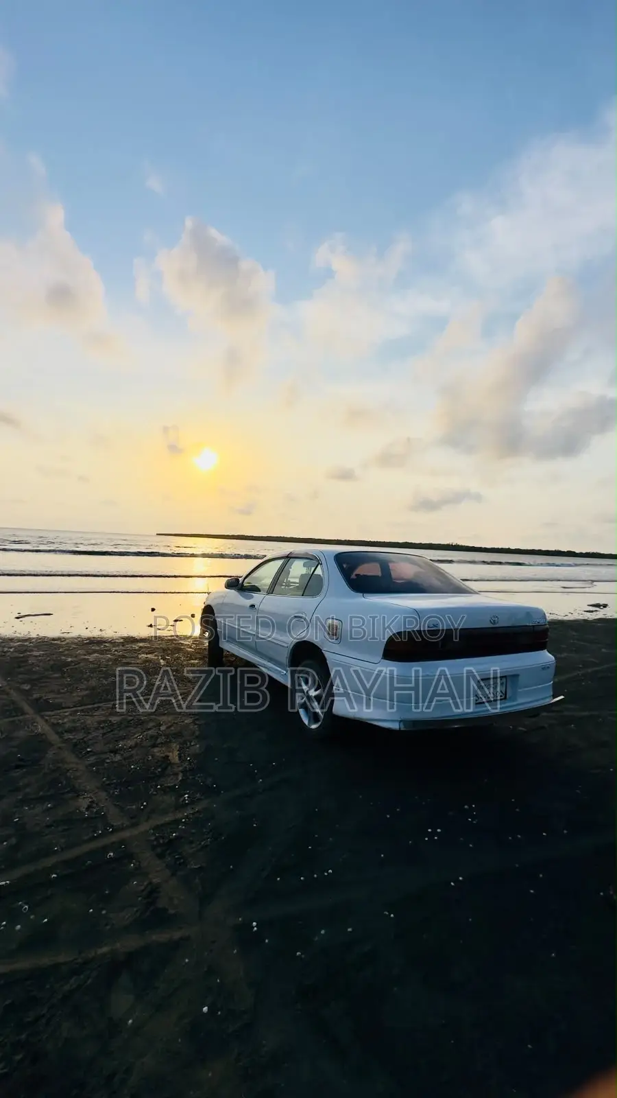 টয়োটা স্প্রিন্টার ১৯৯৭ হোয়াইট