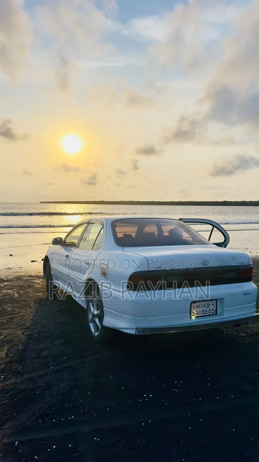 টয়োটা স্প্রিন্টার ১৯৯৭ হোয়াইট