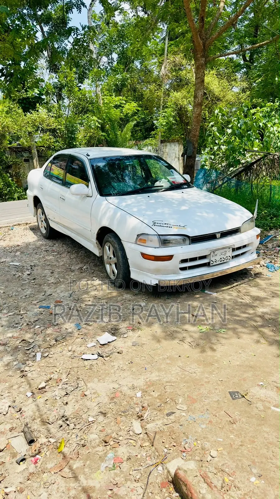 টয়োটা স্প্রিন্টার ১৯৯৭ হোয়াইট