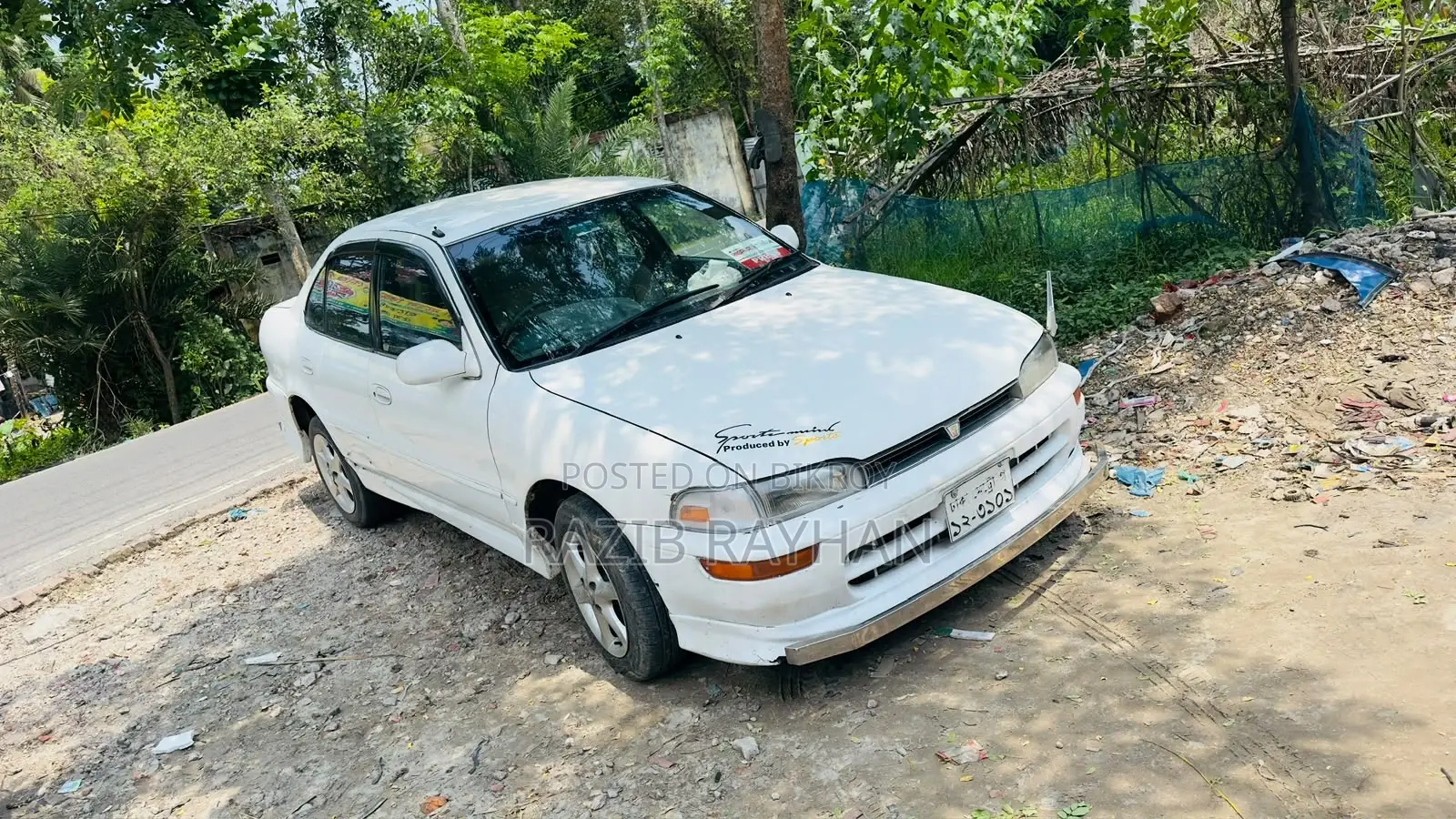 টয়োটা স্প্রিন্টার ১৯৯৭ হোয়াইট