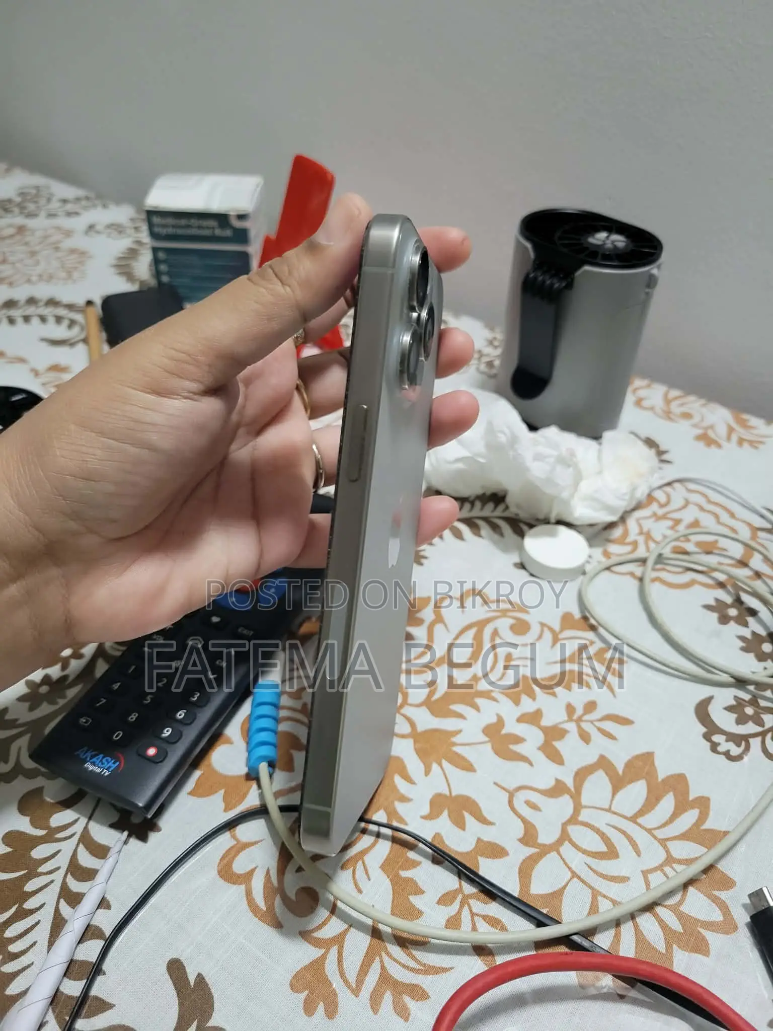 Apple iPhone 15 Pro Max 256 GB Gray