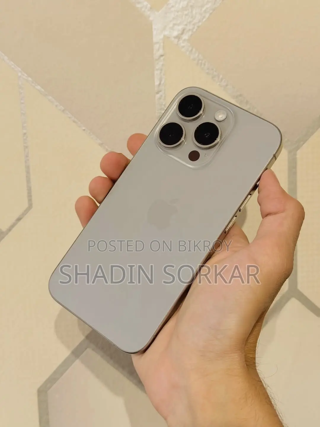 Apple iPhone 15 Pro 256 GB Silver