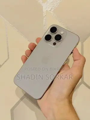Apple iPhone 15 Pro 256 GB Silver
