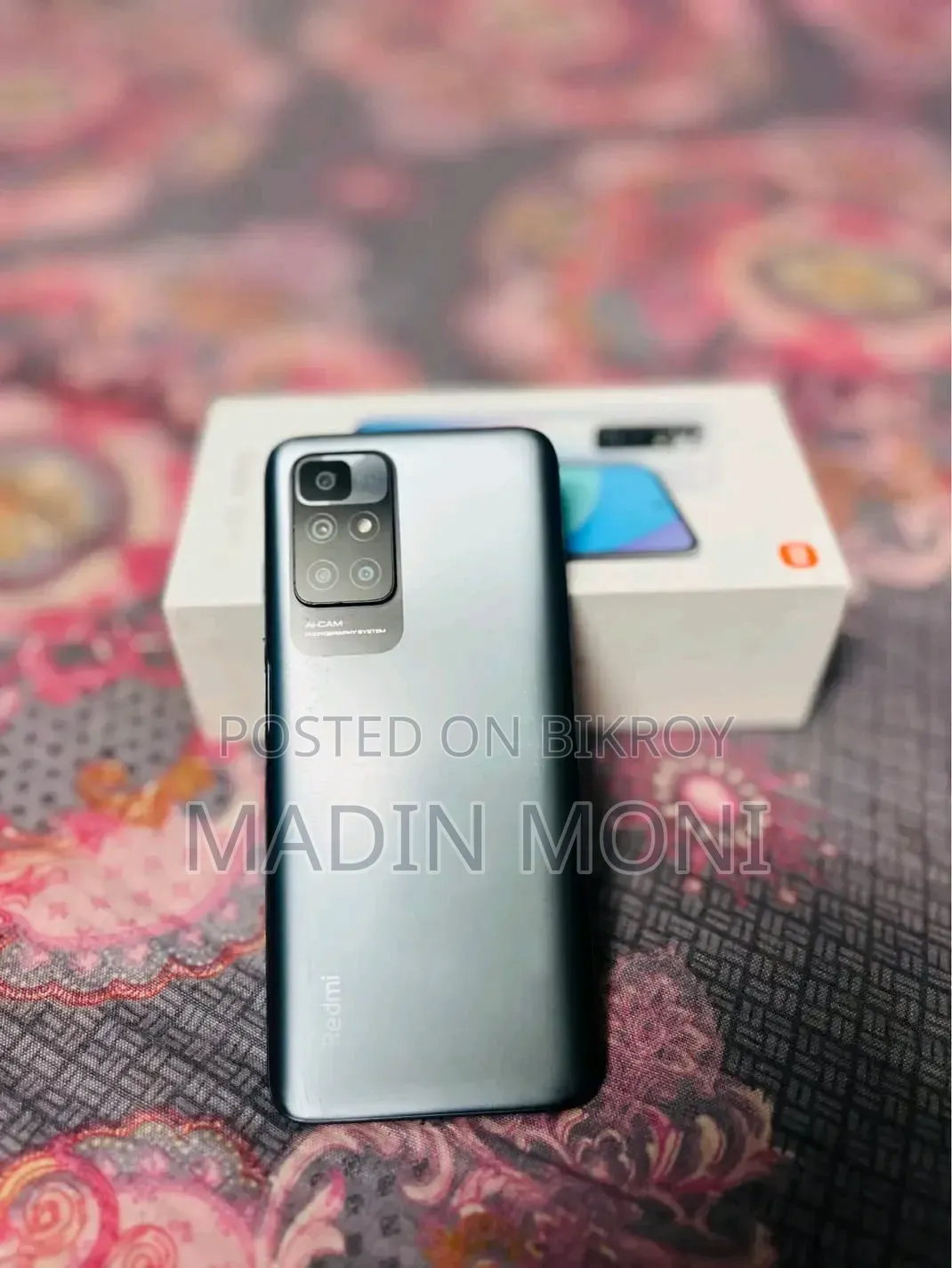Xiaomi Redmi 10 128 GB Black