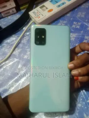 স্যামসাং গ্যালাক্সি এ৭১ ১২৮ জিবি ব্লু