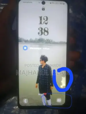 স্যামসাং গ্যালাক্সি এ৭১ ১২৮ জিবি ব্লু