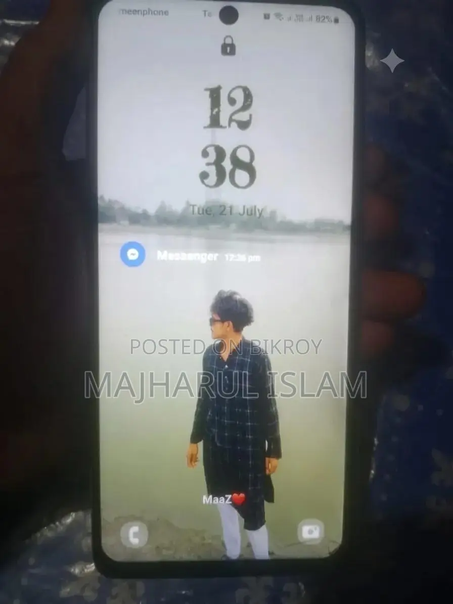 স্যামসাং গ্যালাক্সি এ৭১ ১২৮ জিবি ব্লু