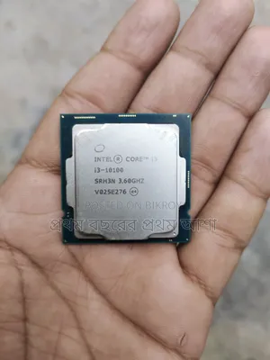 Intel I3 10100 10th Gen Processor