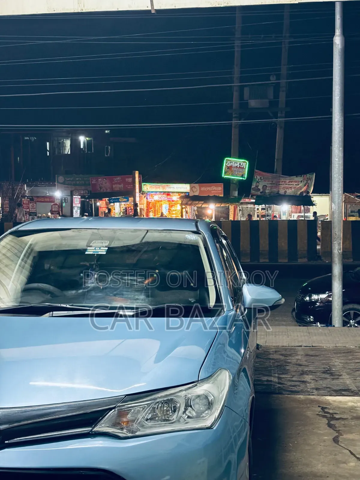 টয়োটা অ্যাক্সিও ১.৫ হাইব্রিড জি টুডব্লিউডি ২০১৫ গ্রিন