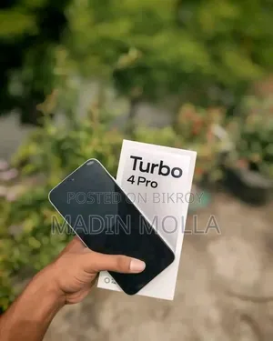 শাওমি রেডমি টার্বো ৪ প্রো ২৫৬ জিবি হোয়াইট