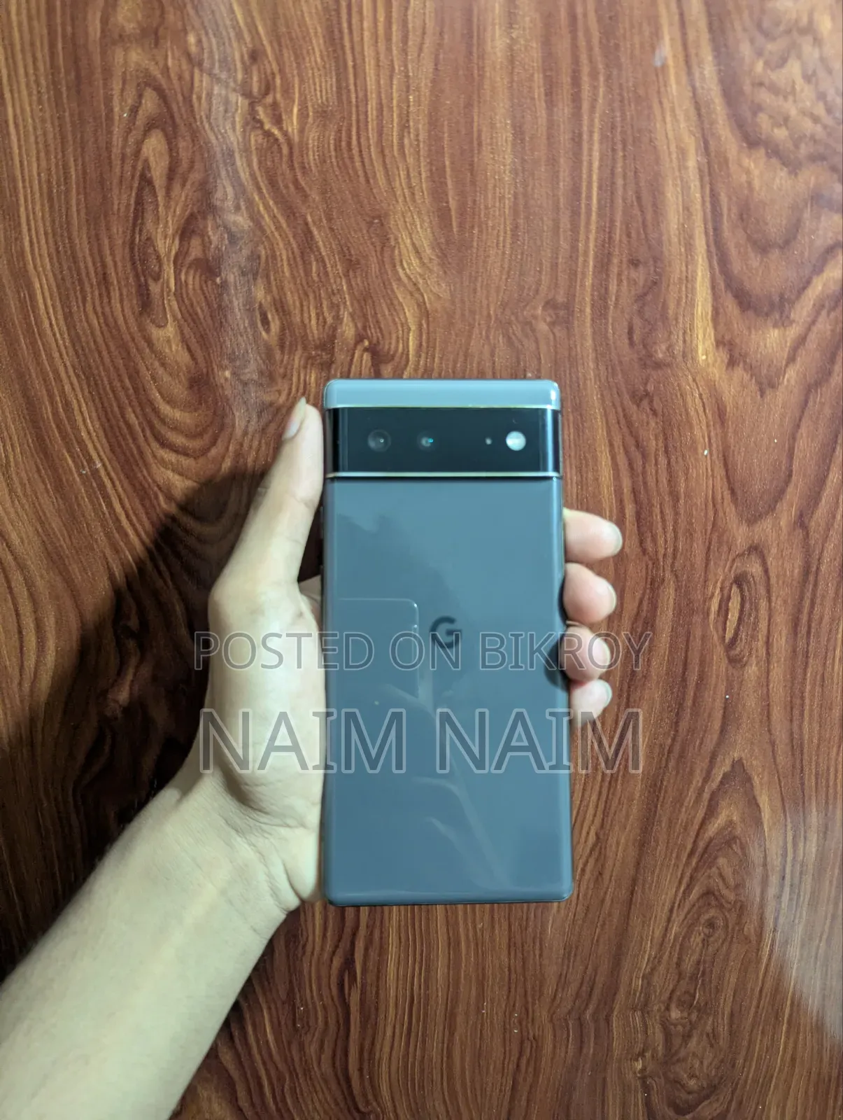 Google Pixel 6 128 GB Black