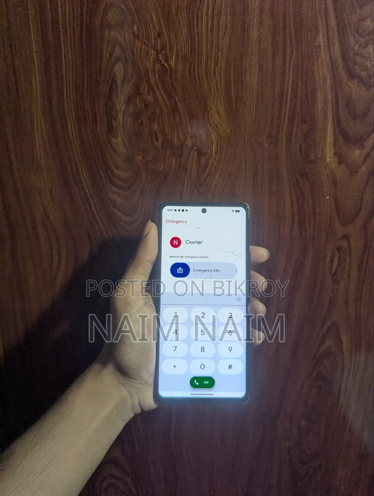 Google Pixel 6 128 GB Black