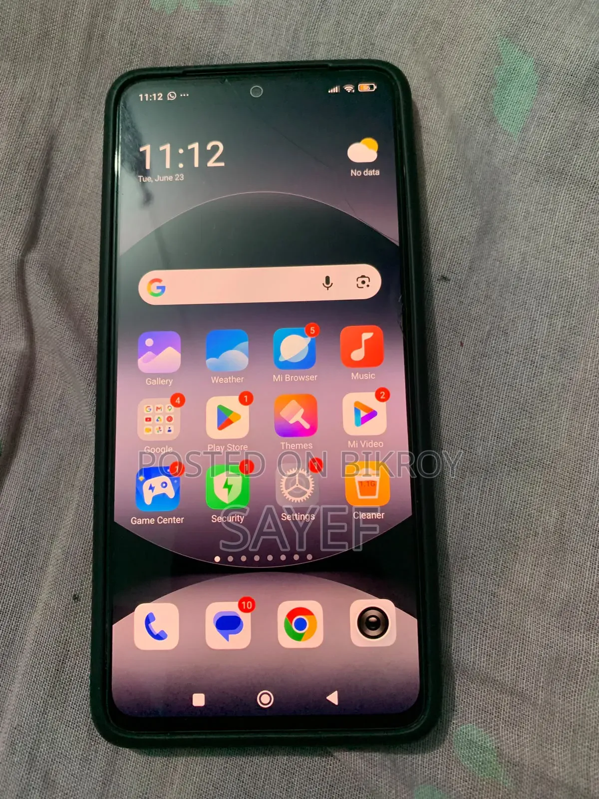 New Xiaomi Redmi Note 14 4G 256 GB Black