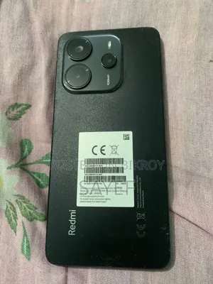 New Xiaomi Redmi Note 14 4G 256 GB Black