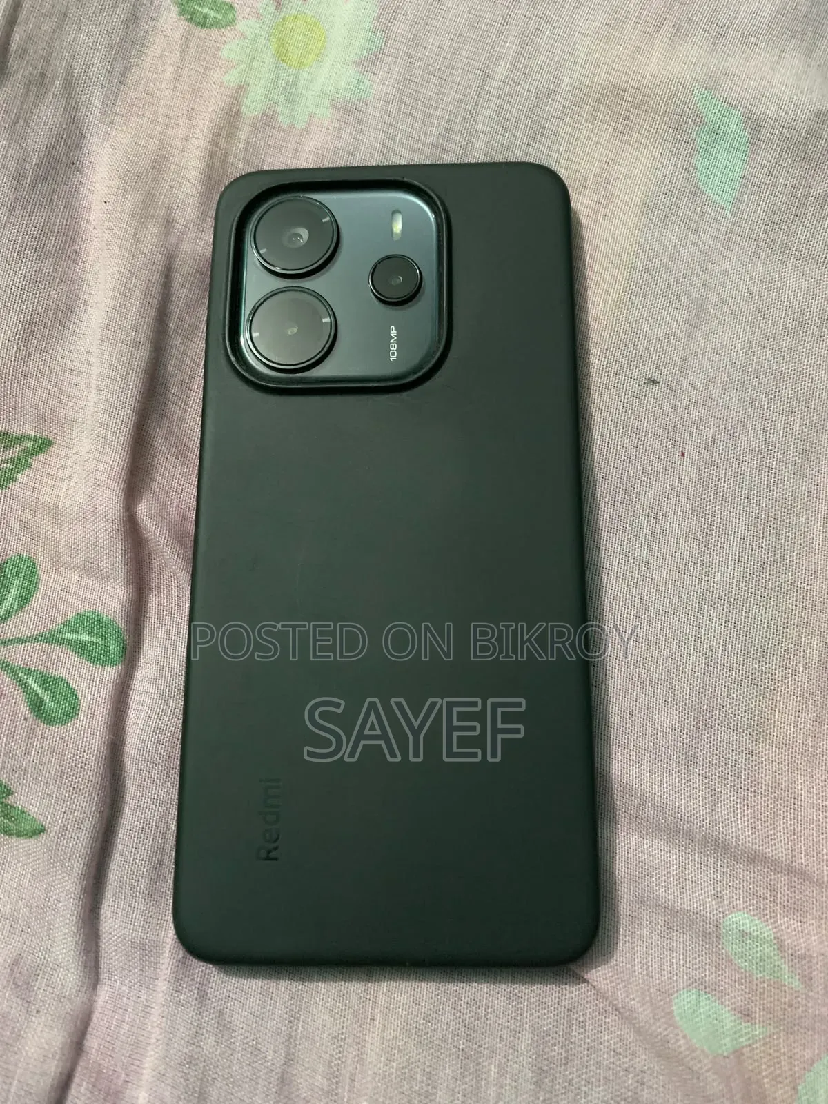 New Xiaomi Redmi Note 14 4G 256 GB Black