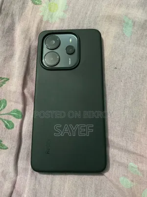 New Xiaomi Redmi Note 14 4G 256 GB Black