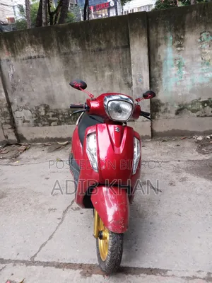 Suzuki Access 125 2019 Red