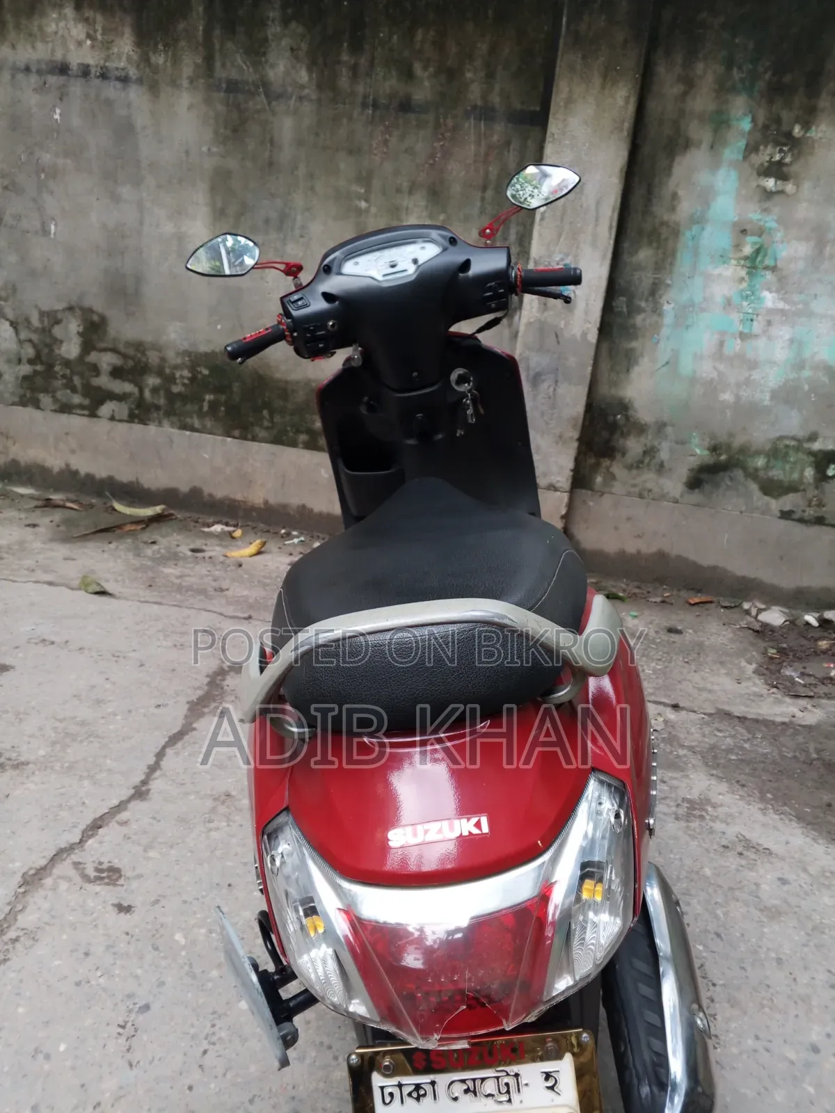 Suzuki Access 125 2019 Red
