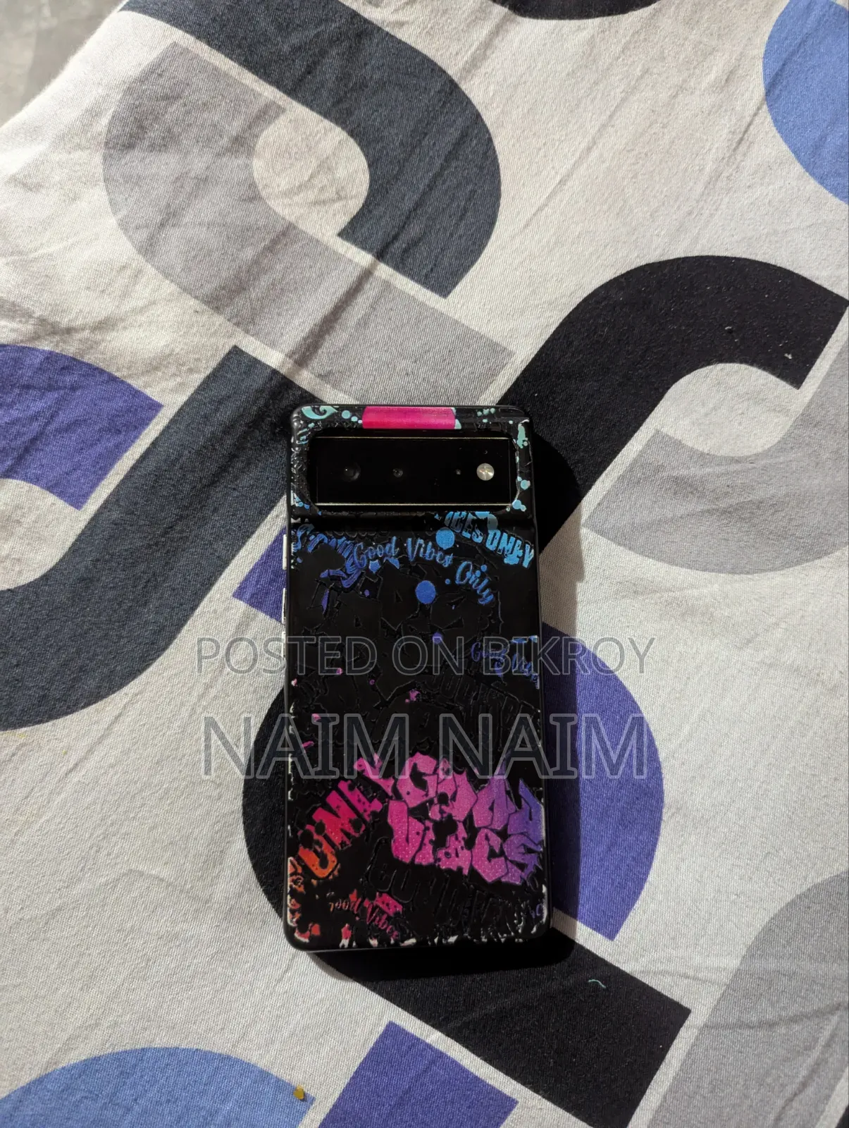 Google Pixel 6 128 GB Black