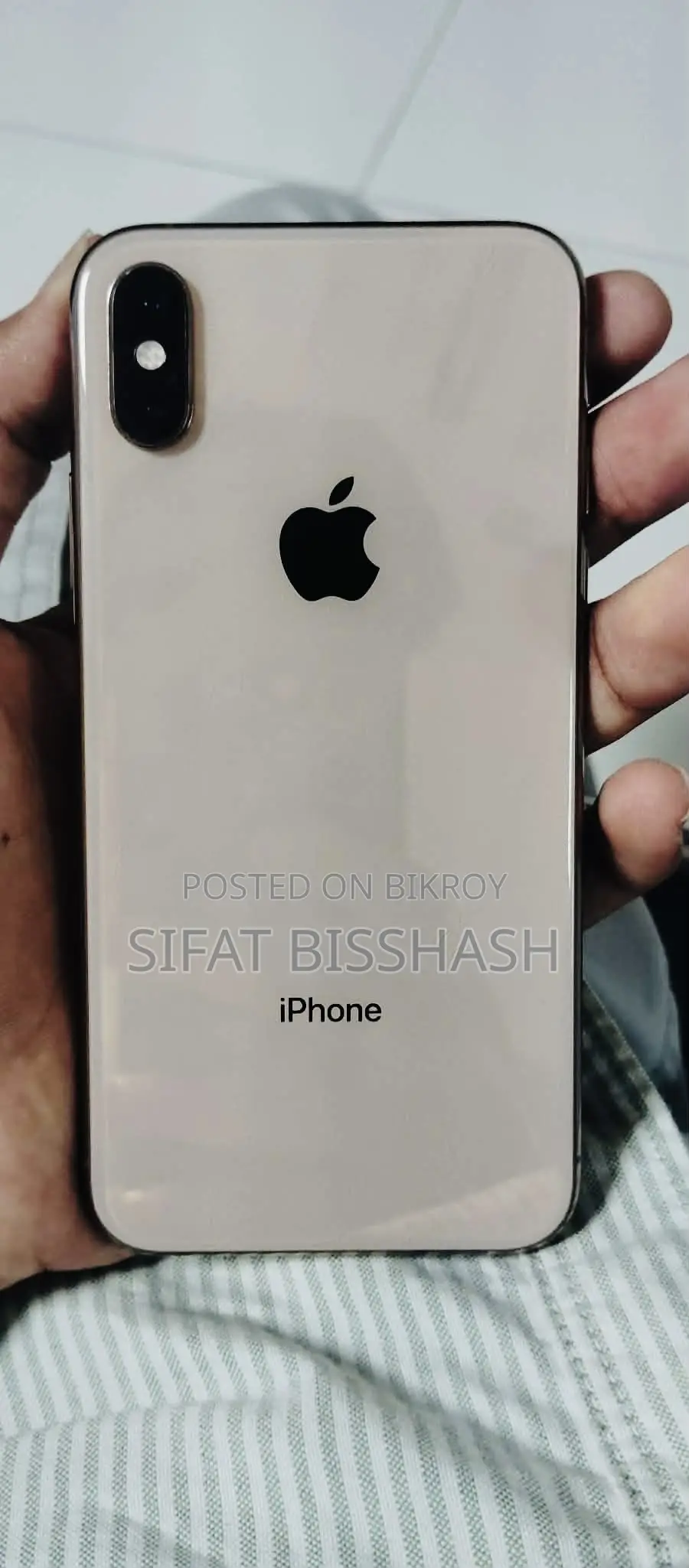 Apple iPhone XS 256 GB Rose Gold