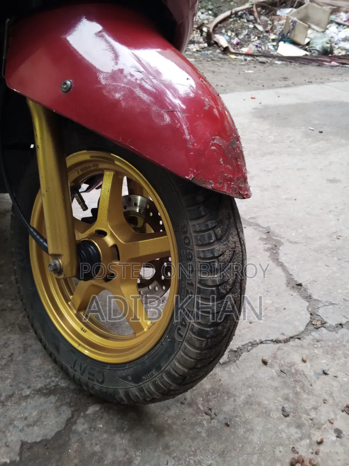 Suzuki Access 125 2019 Red