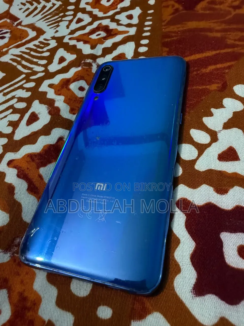 New Xiaomi Mi 9 5G 128 GB Blue