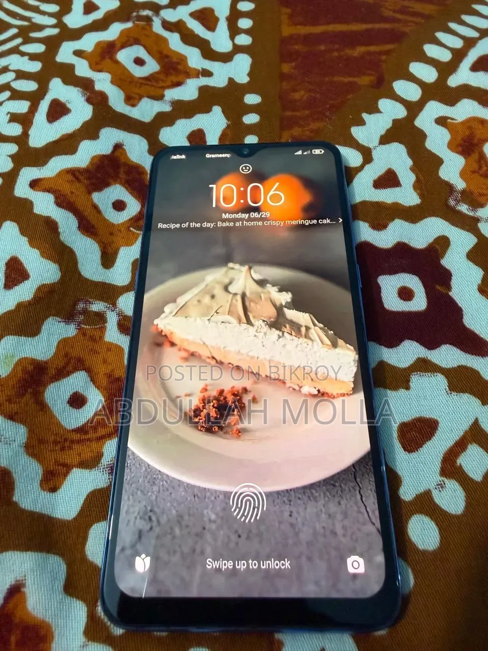 New Xiaomi Mi 9 5G 128 GB Blue