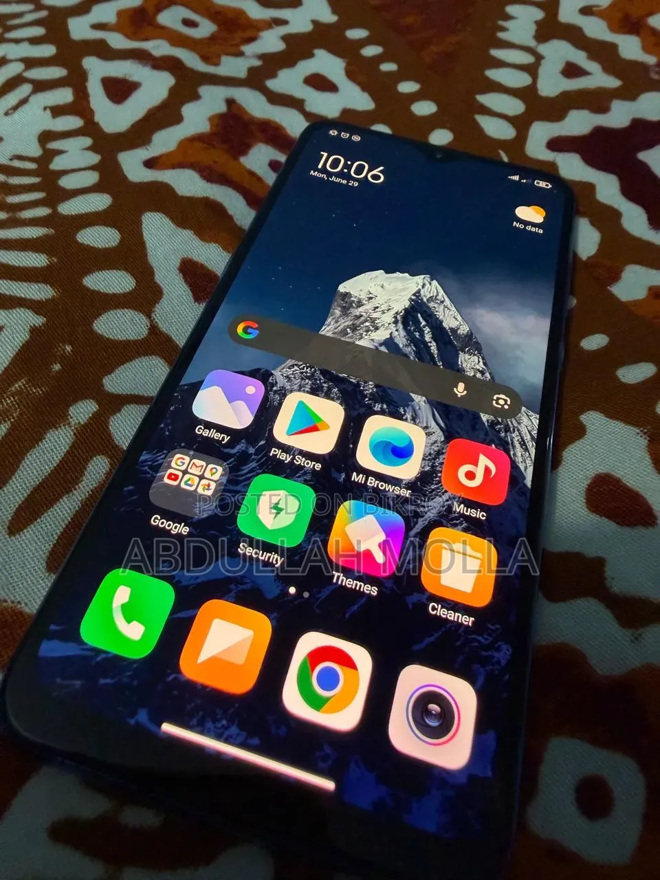 New Xiaomi Mi 9 5G 128 GB Blue