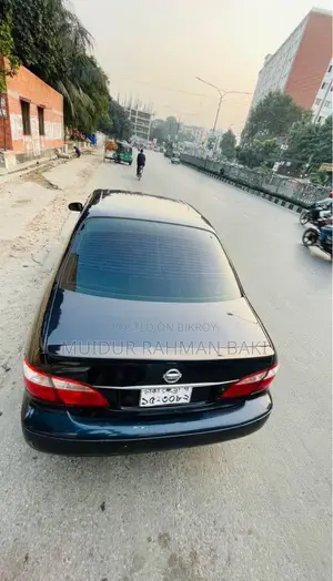 Nissan Cefiro 2002 Blue