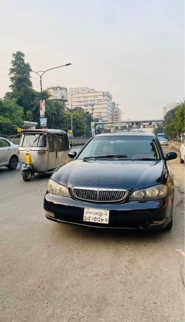 Nissan Cefiro 2002 Blue