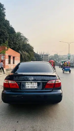 Nissan Cefiro 2002 Blue