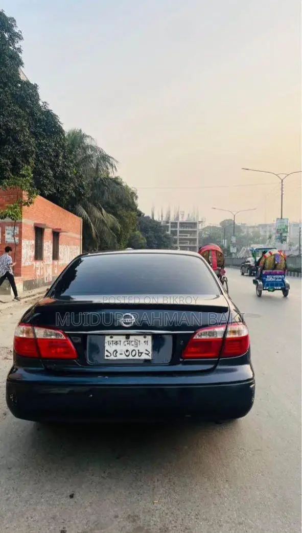 Nissan Cefiro 2002 Blue
